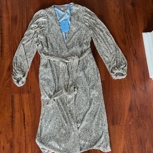 Show Me Your MuMu x Disney Princess sequin duster